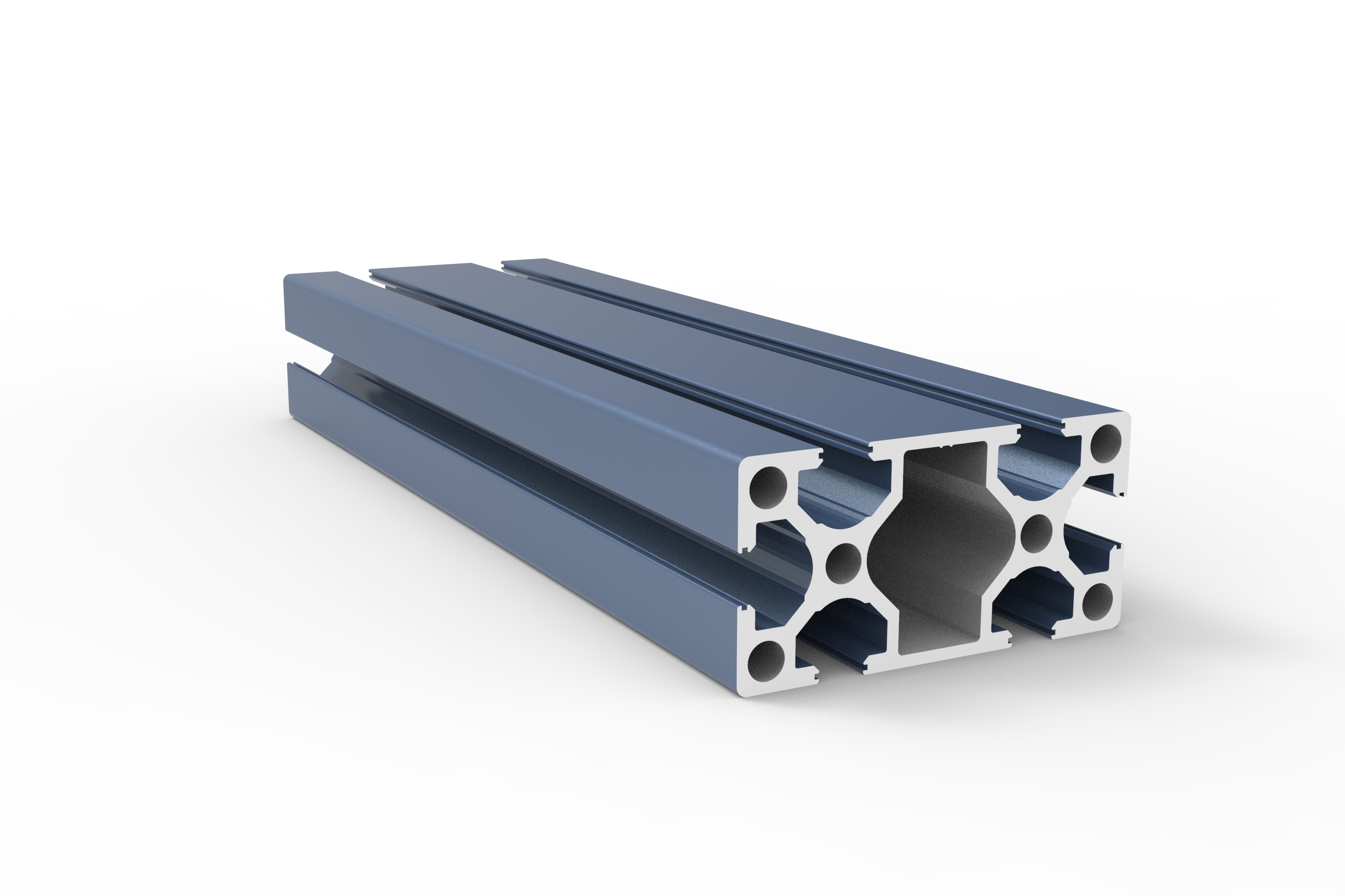 Aluminium industrial extrusion profile for architectural door construction