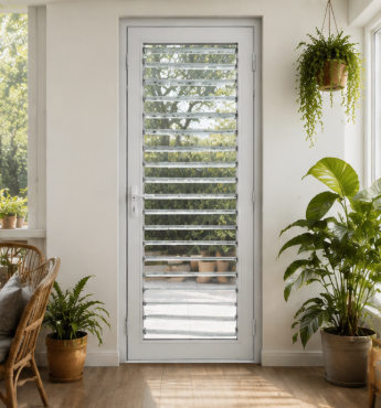 Glass Shutter system detail