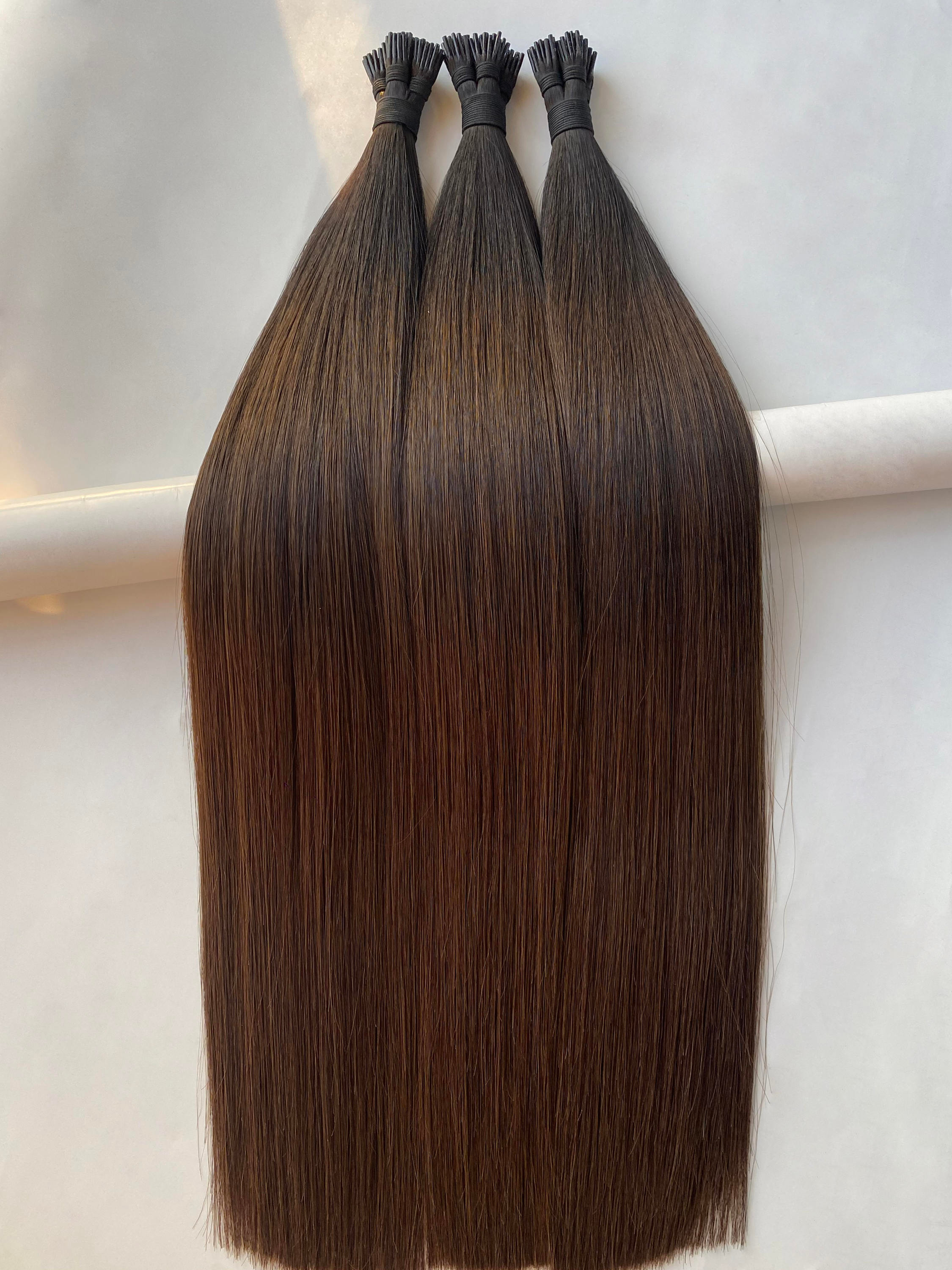 Pre-Bonded Hair Extensions I Tip Remy virgin hair product