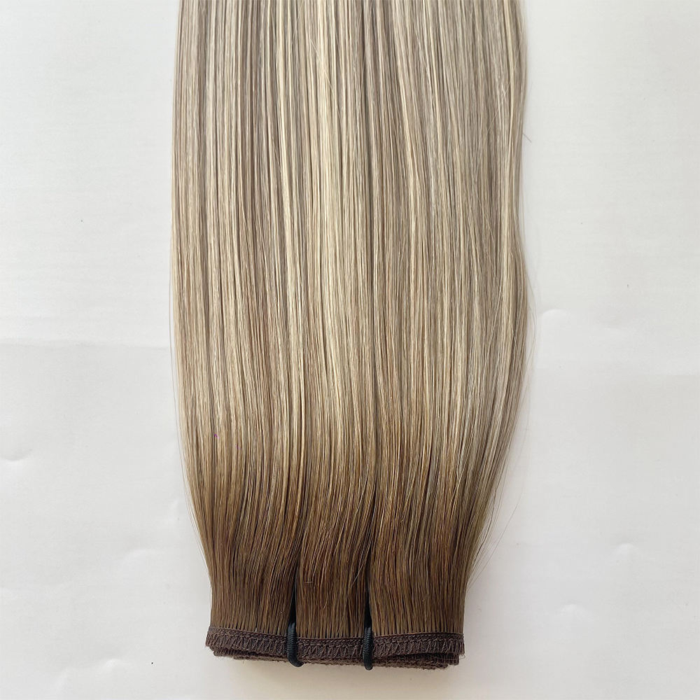 Custom Flat Weft Hair Extensions product design