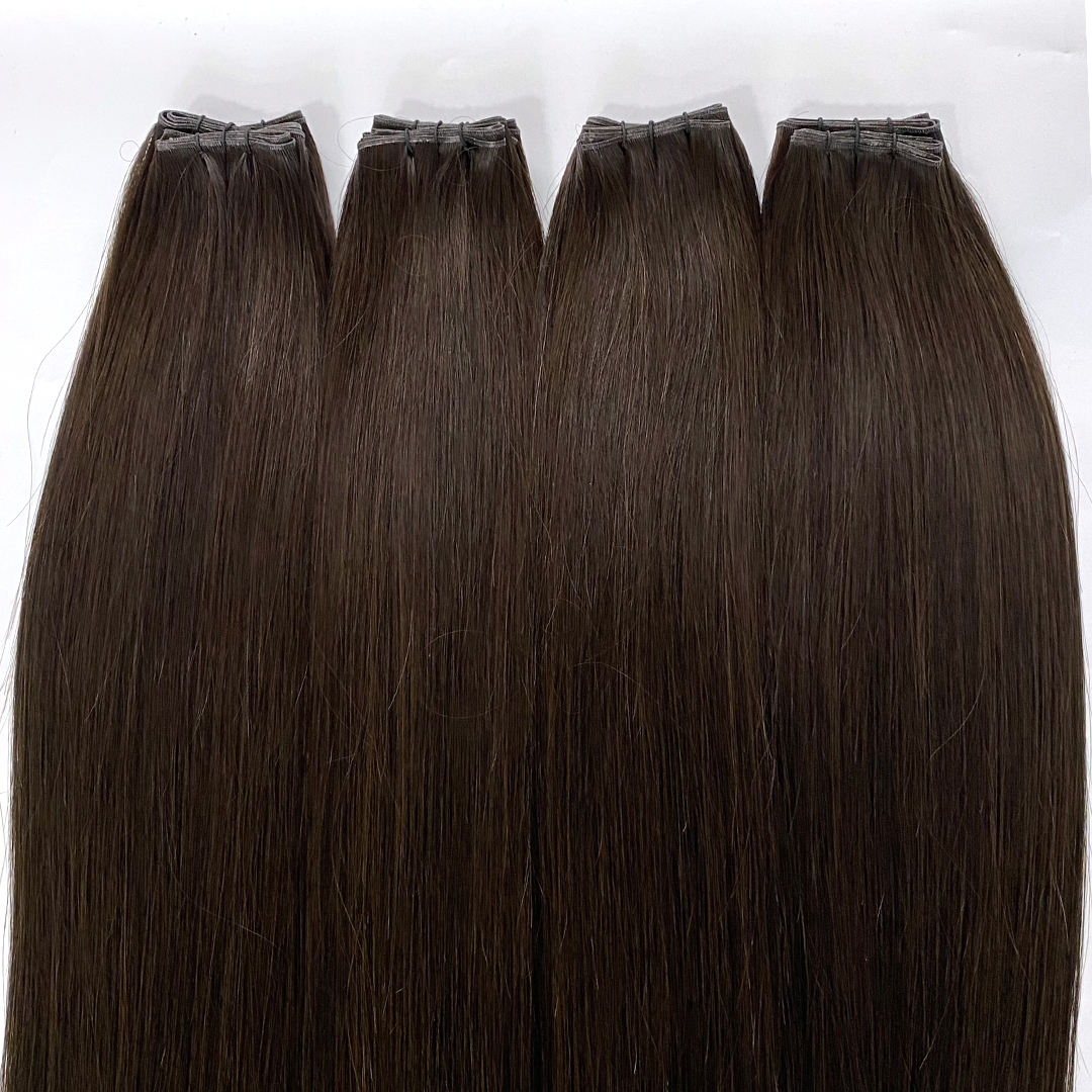 Machine Weft Hair Extensions product view