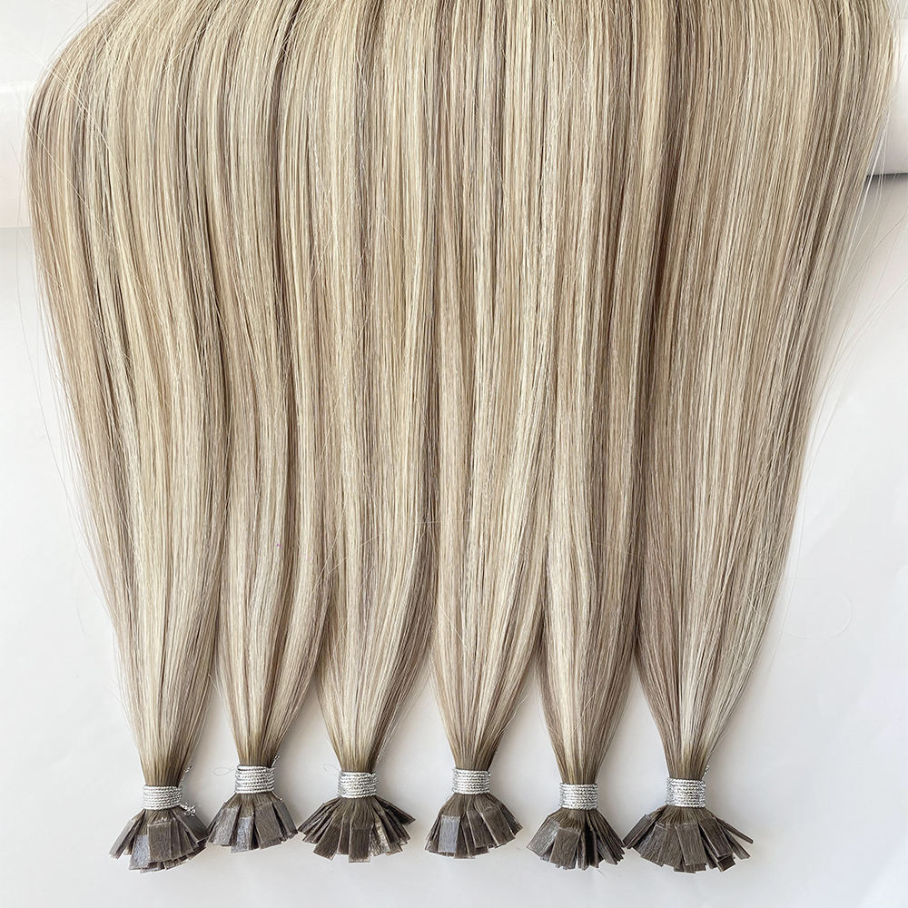 Micro flat tip pre-bonded hair extension workmanship inspection