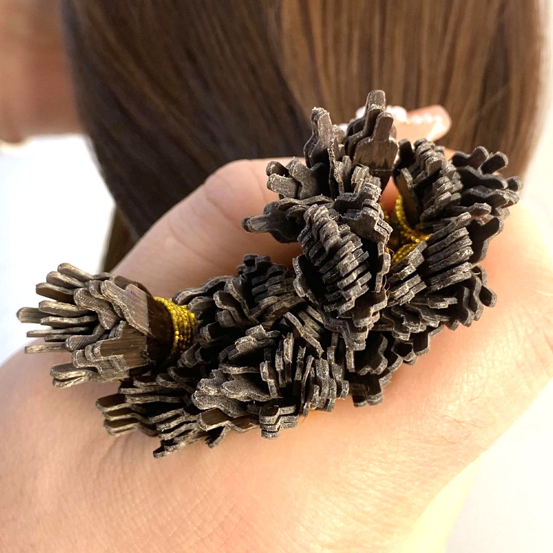 Italian double drawn Keratin Bond Hair Extensions