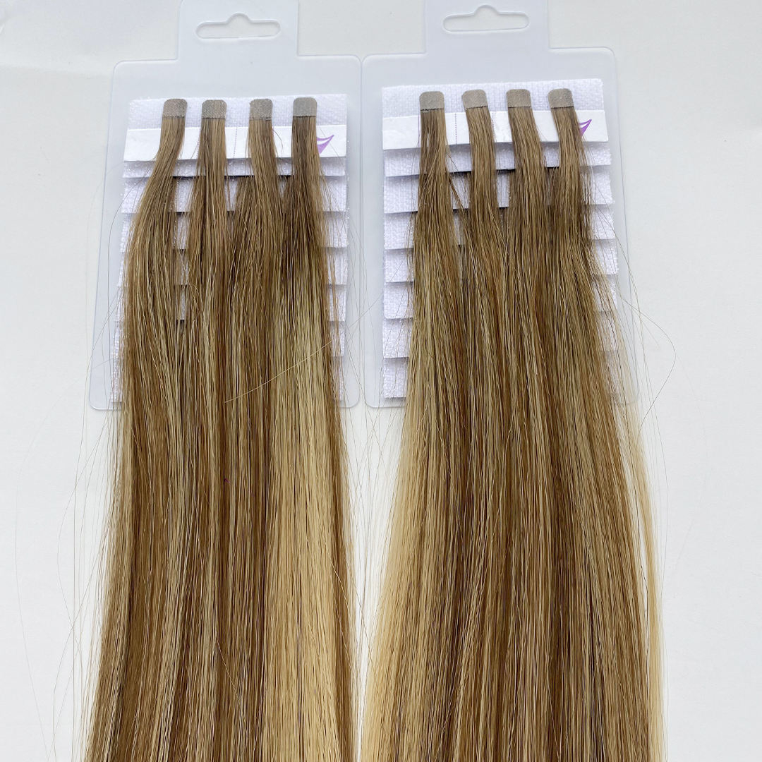 V Light Glue Pre-Bonded Hair Extensions made from virgin human hair