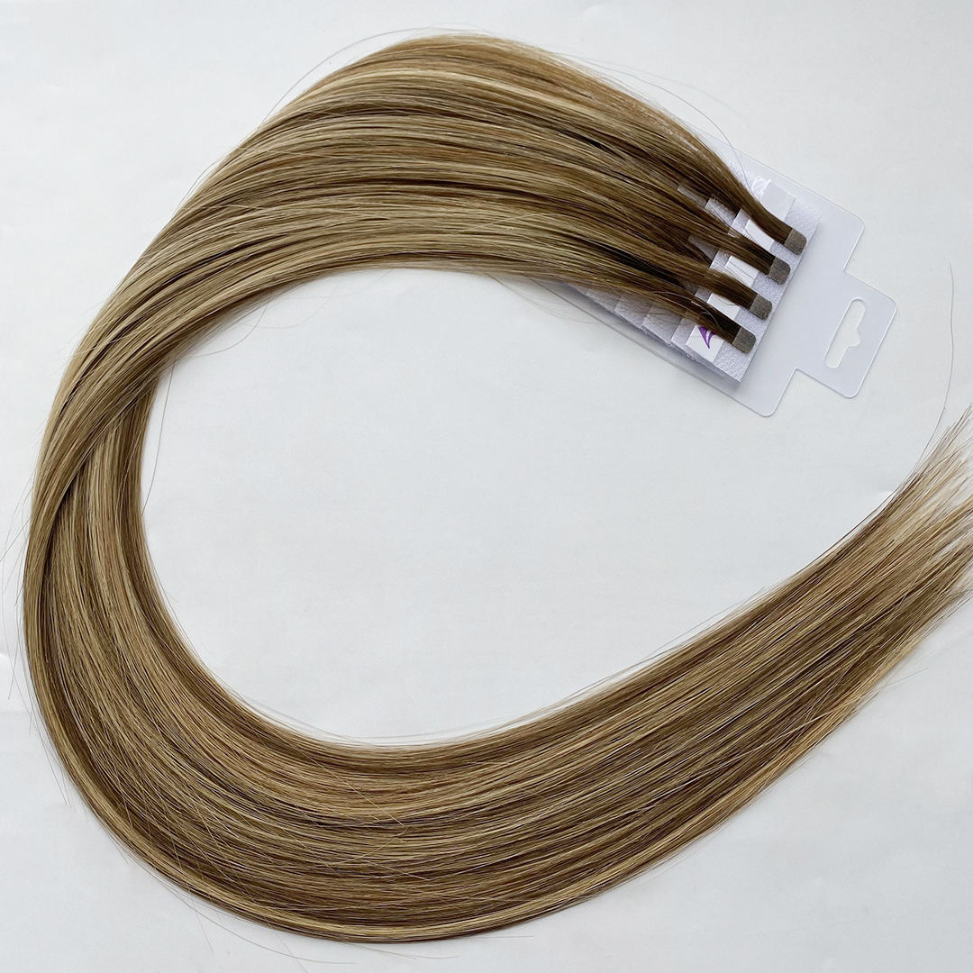 V Light Pre-Bonded Hair Extensions with finished workmanship