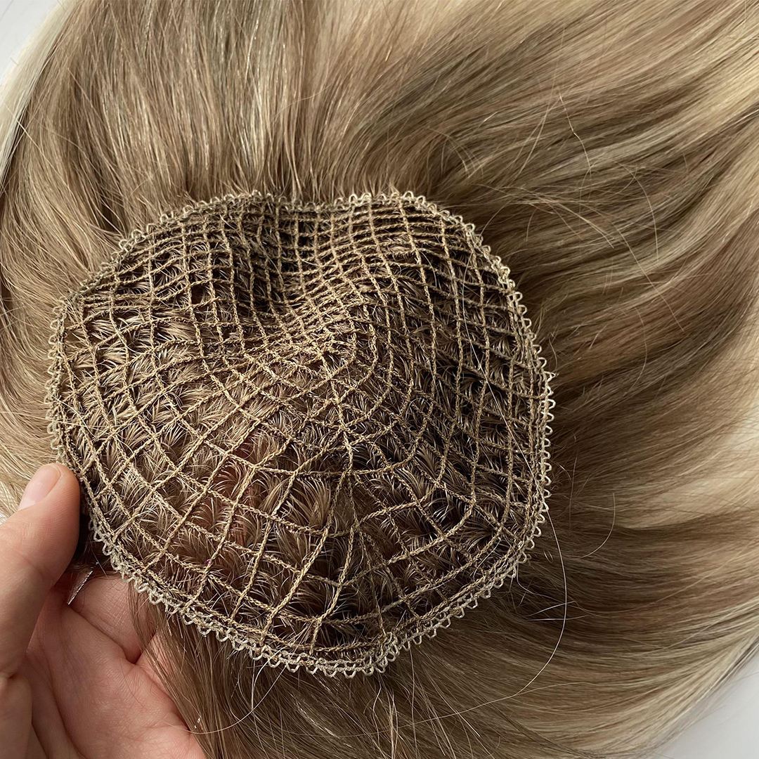 Fishnet Topper human hair texture and base detail