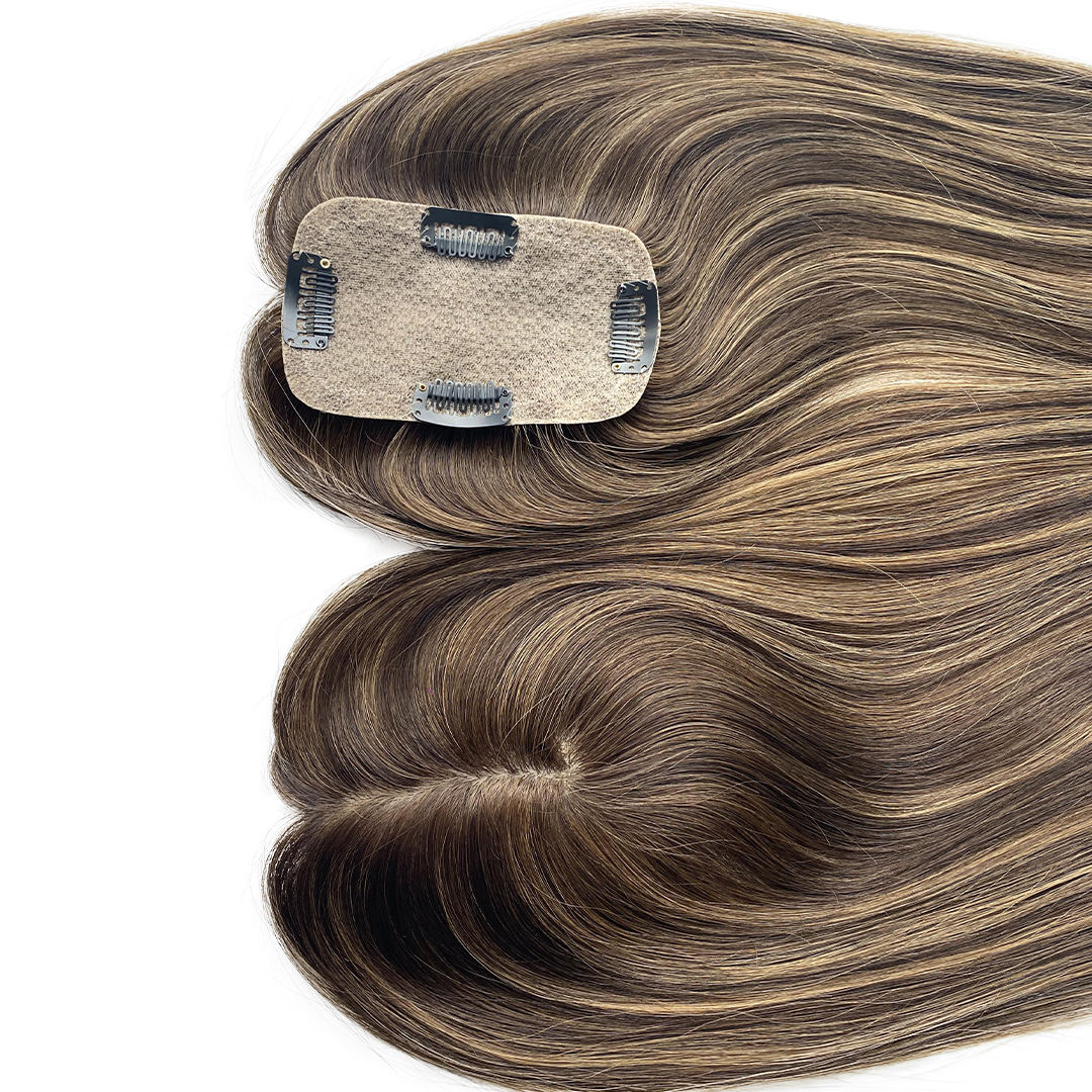 Clip In Topper color and texture inspection reference