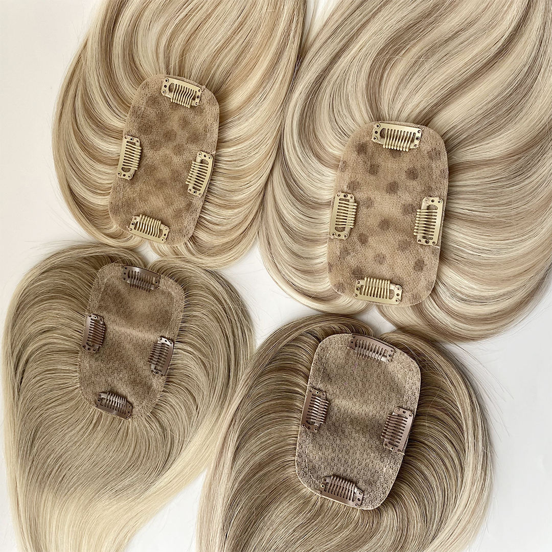 Silk Base Topper product detail for wholesale hair replacement orders