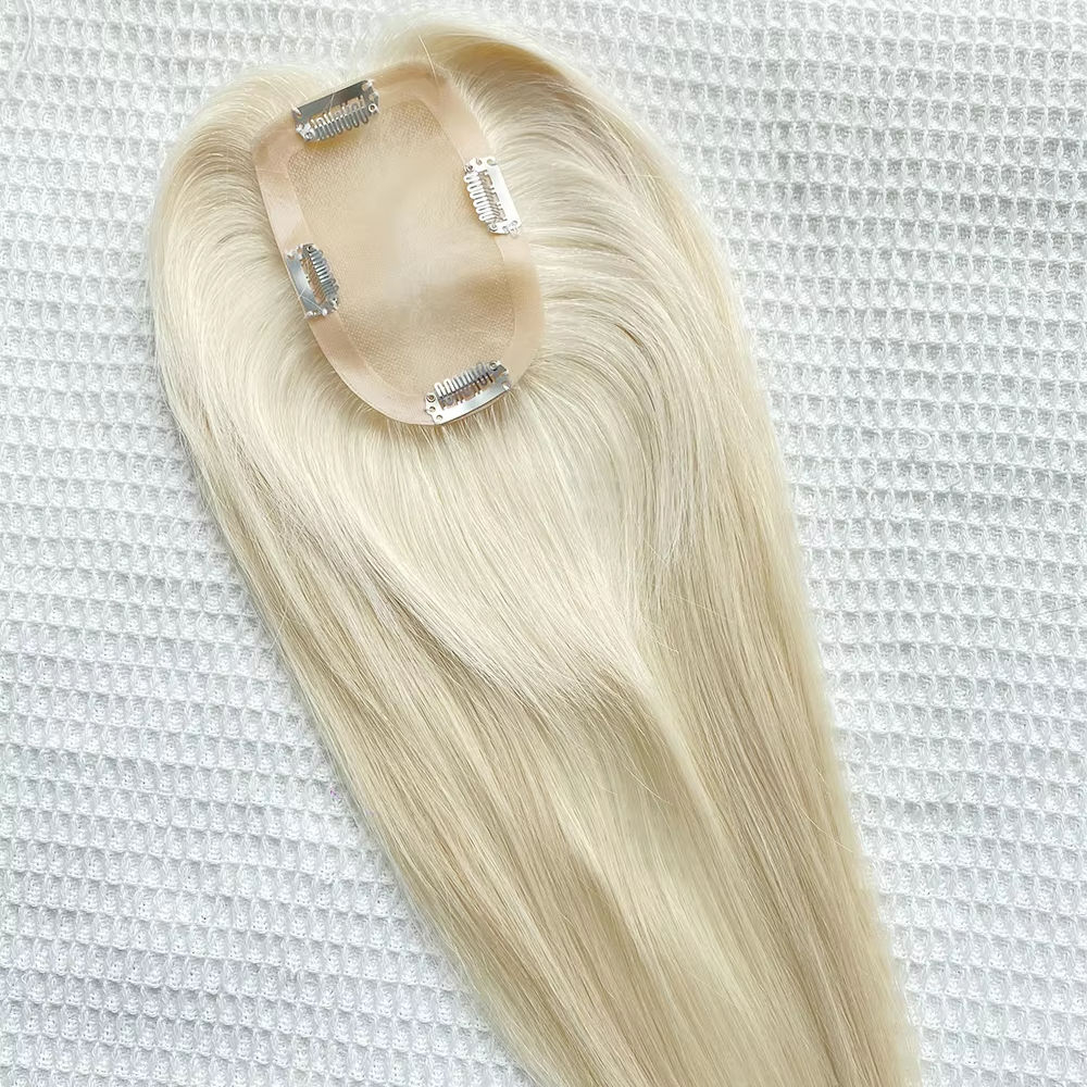 PU Perimeter Topper human hair wig topper product