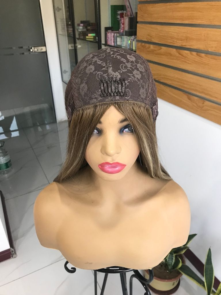 Human Hair Jewish Wig color texture and workmanship reference