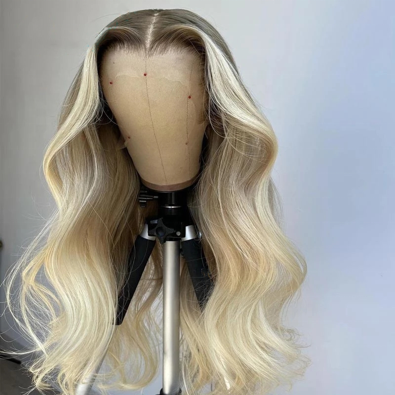 HD Lace Front Wigs natural hairline construction