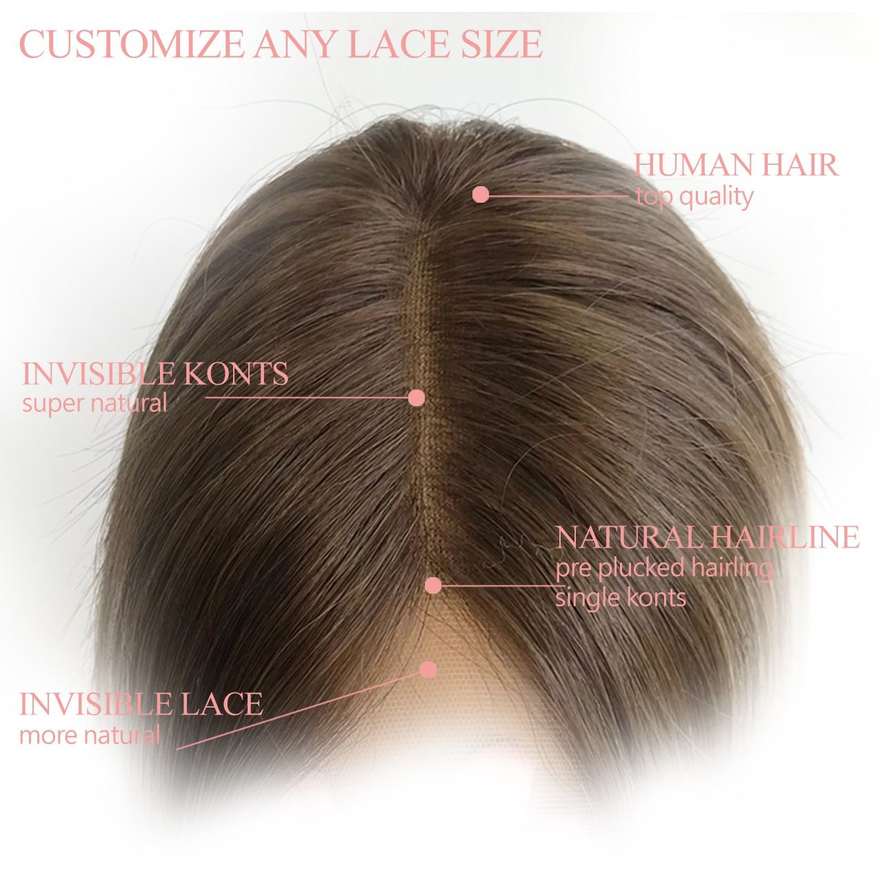 Glueless Wigs virgin European human hair highlights blonde body wave wig