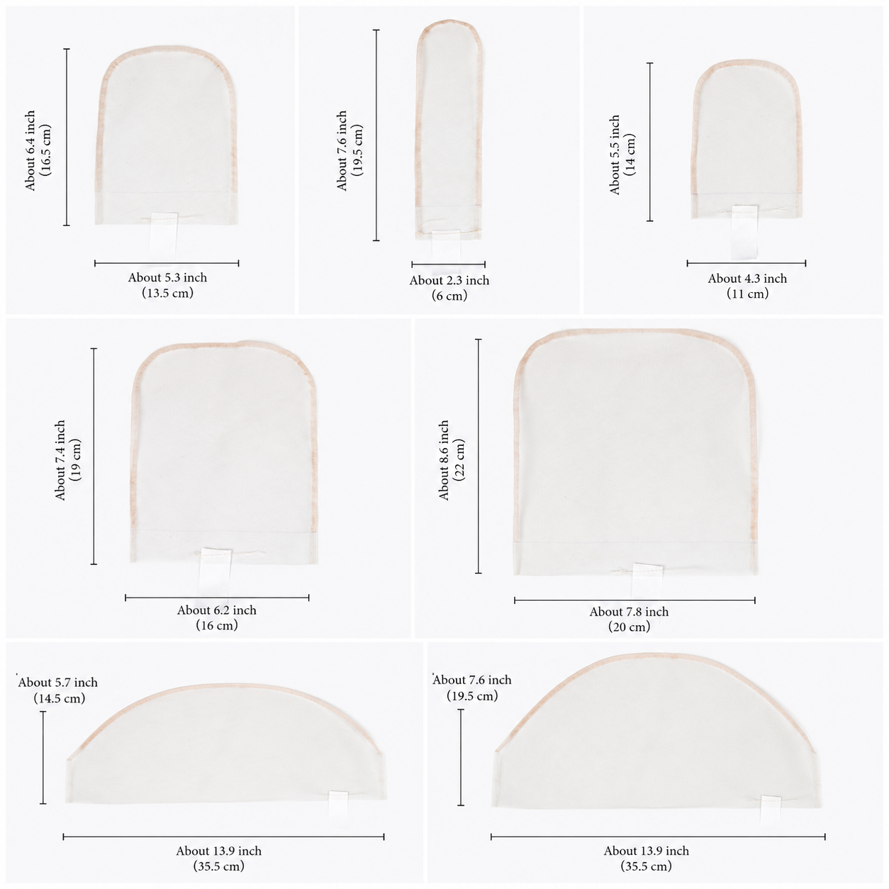HD Swiss lace mesh material for human hair wig making