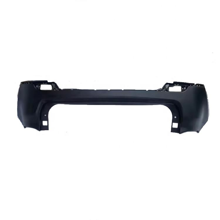 High-quality primed car rear bumper with precise OEM fitment