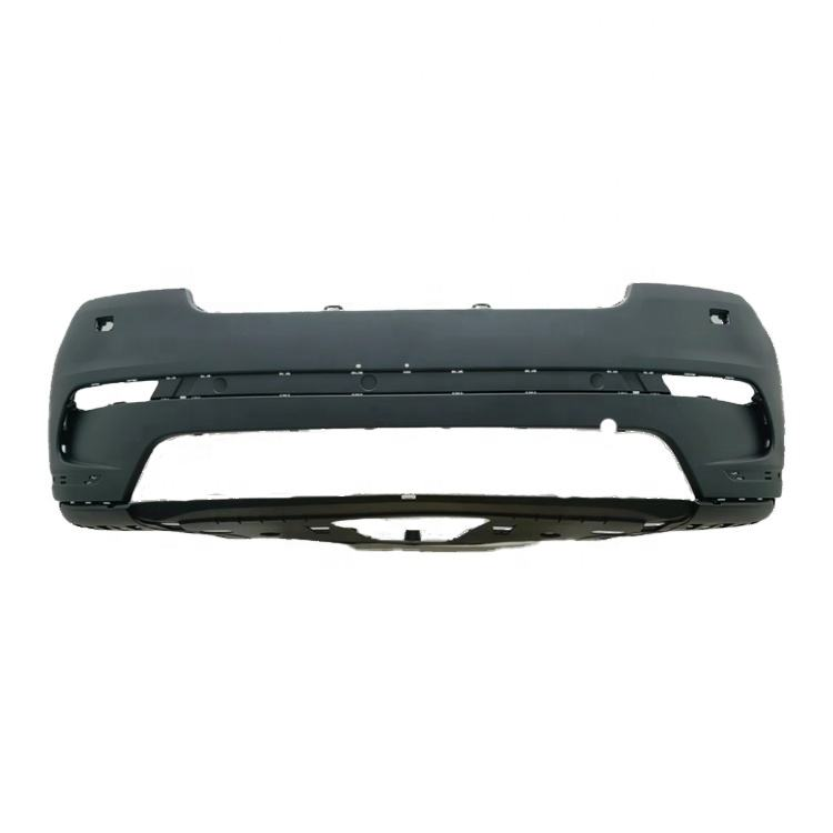 CE certified car front bumper showcasing precise fitment and OEM primed finish