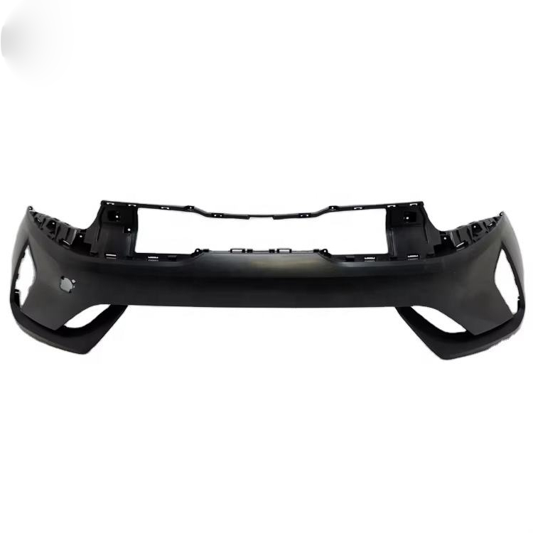 Car front bumper manufactured from PP ABS material