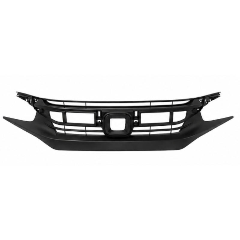 Car front grille prototype for design verification