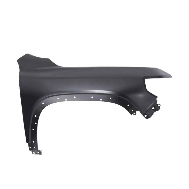 Car front fender replacement part image for automotive aftermarket supply