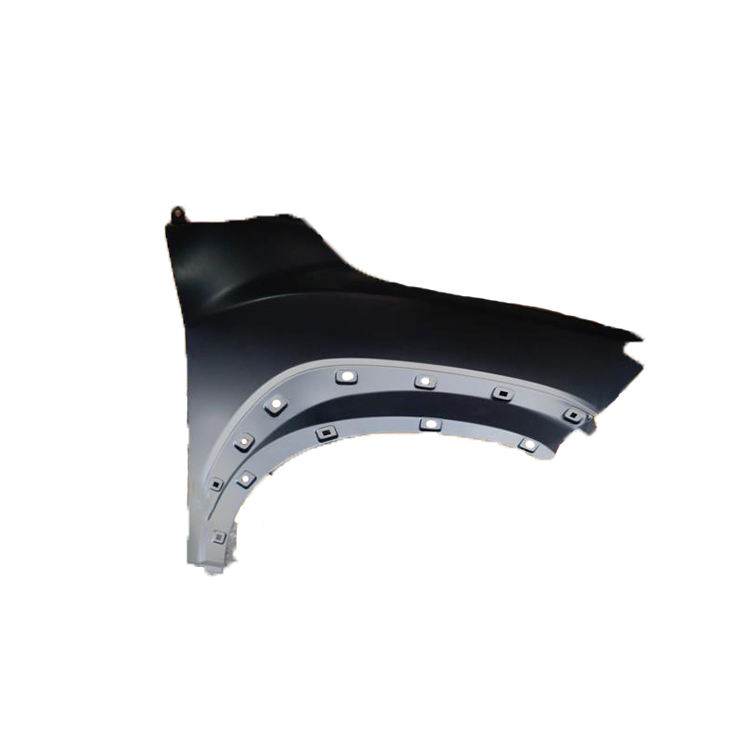 Tested durable car front fender with paint and coating finish