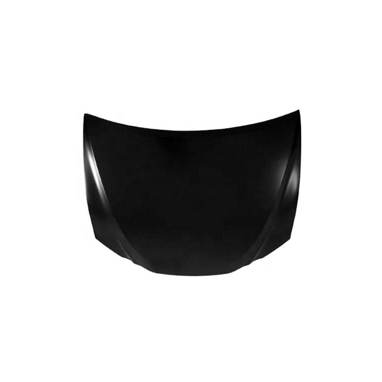 High-quality custom-painted car engine hood ready for export