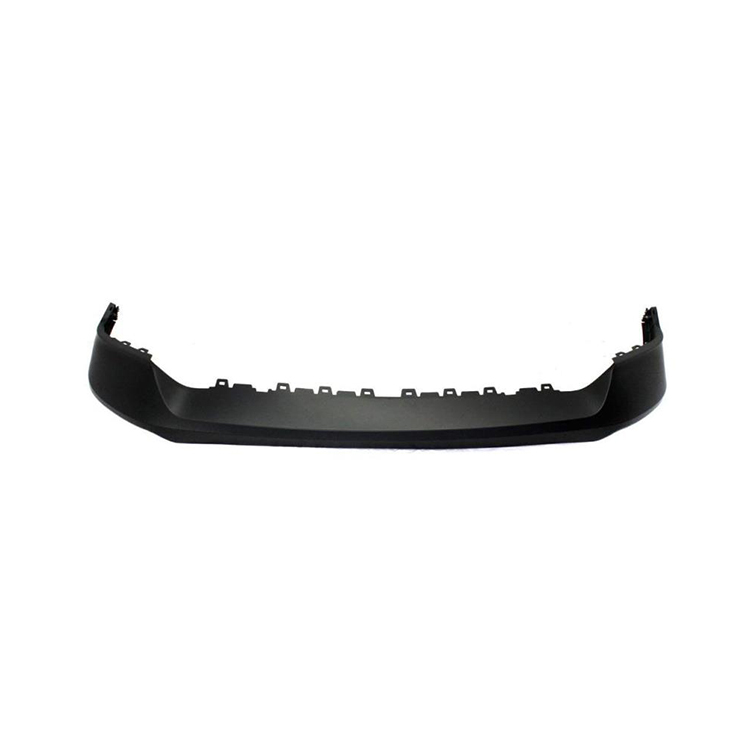 car front bumper upper side profile view