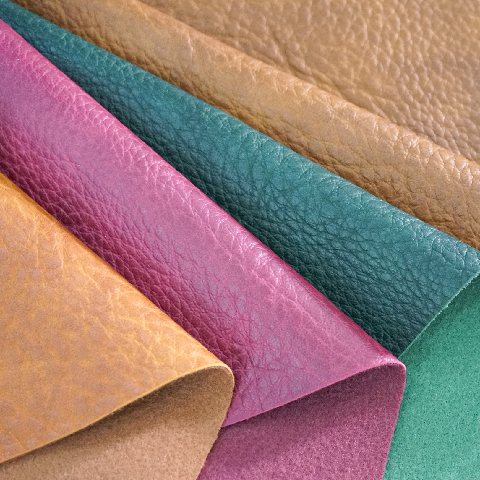 PVC synthetic leather for furniture and sofa upholstery showing material texture