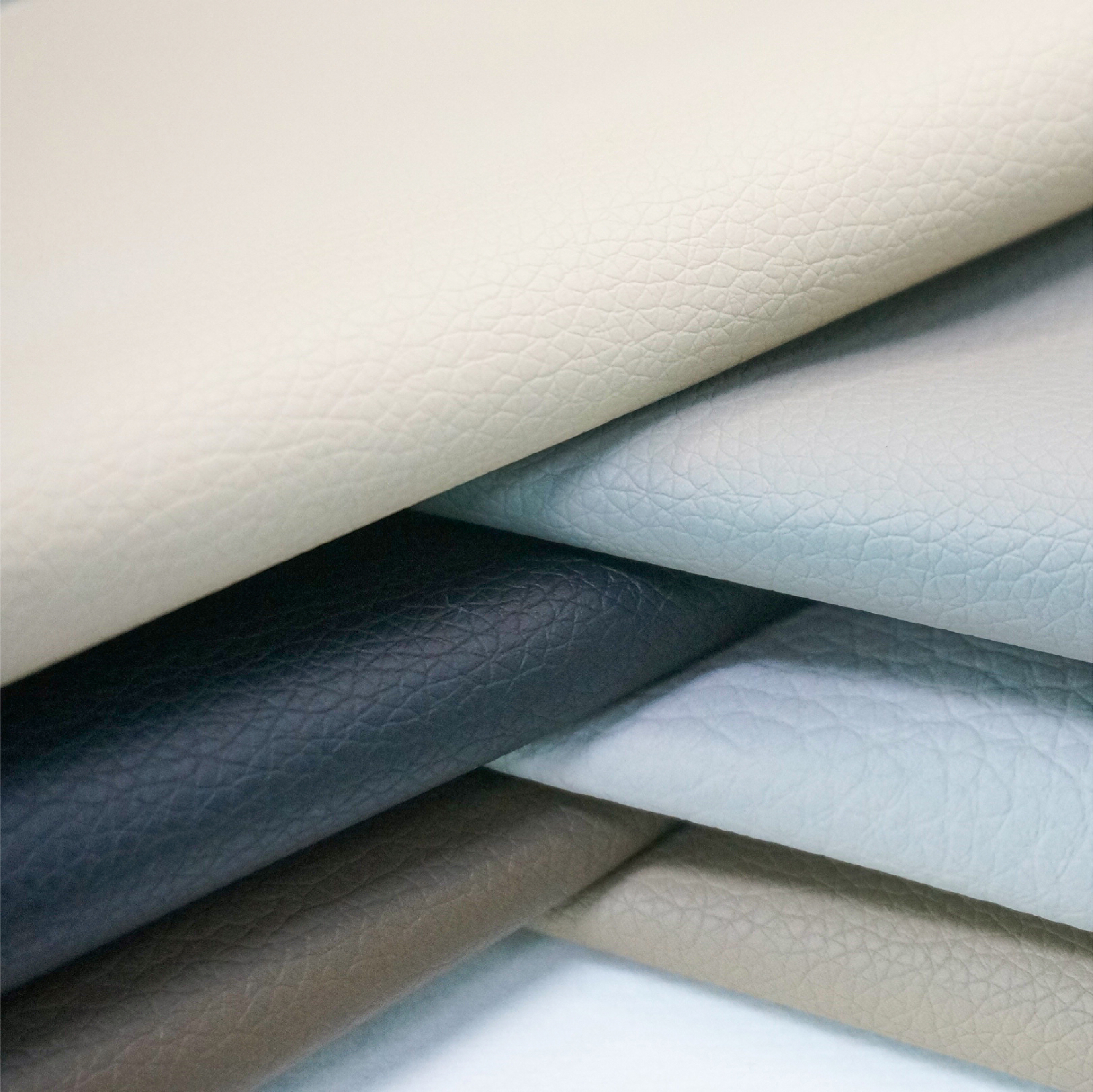 Eco-friendly synthetic leather backing and roll structure