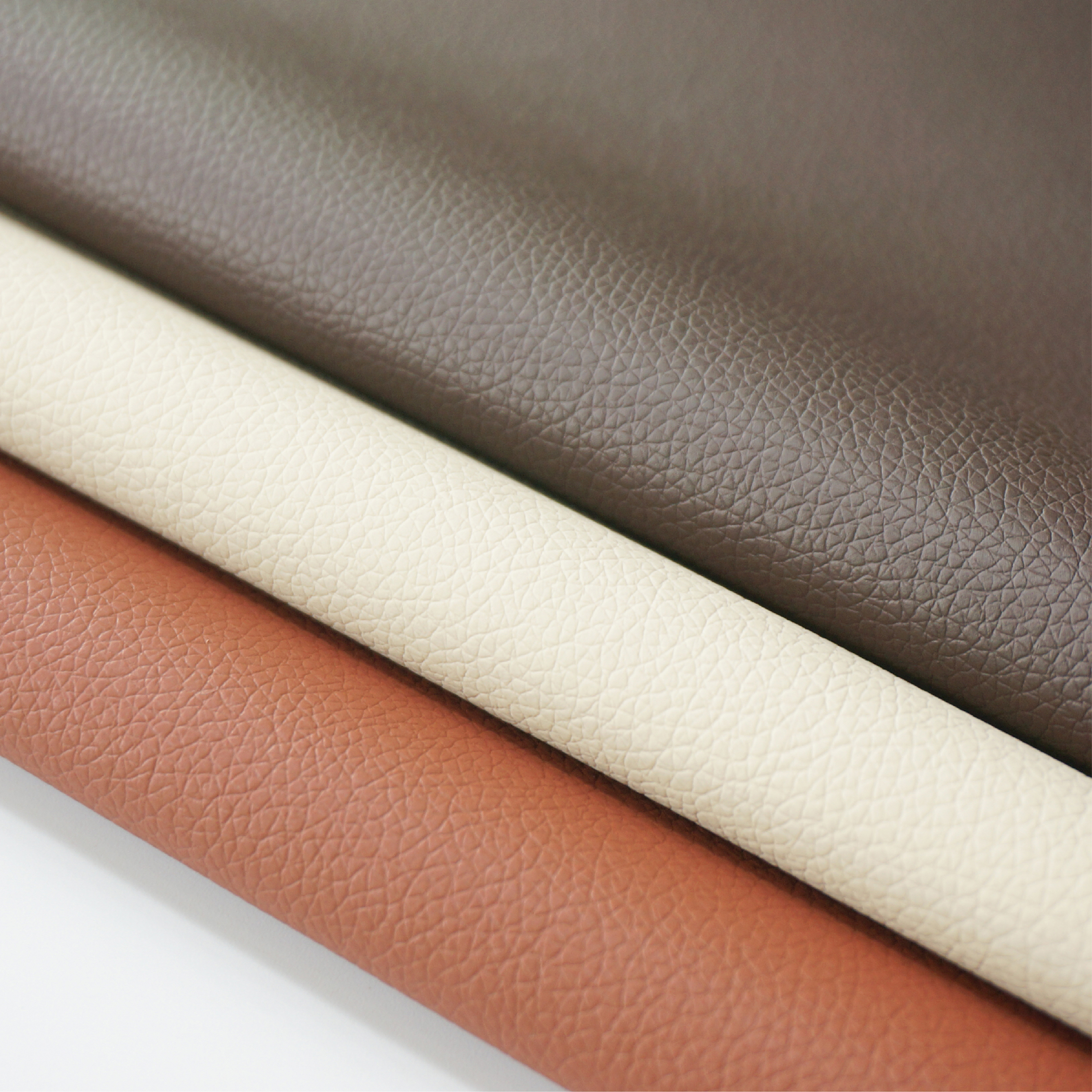 Commercial-grade artificial synthetic leather for furniture upholstery