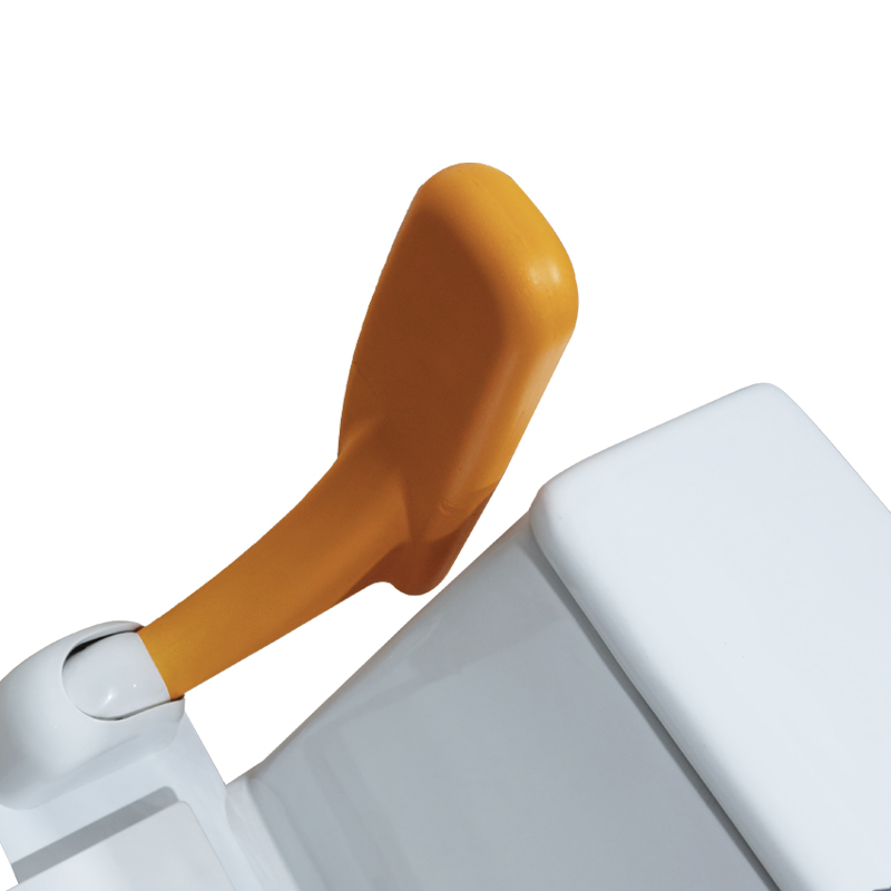 Quality inspection of toilet armrest mounting plate and steel components