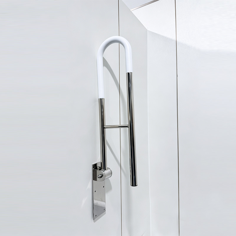 Heavy duty polyurethane grab bar for bathroom structural safety