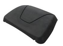 Finished steering wheel polyurethane auto component