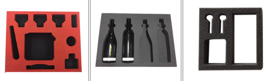 Shock-absorbing lining packaging aids protection packaging