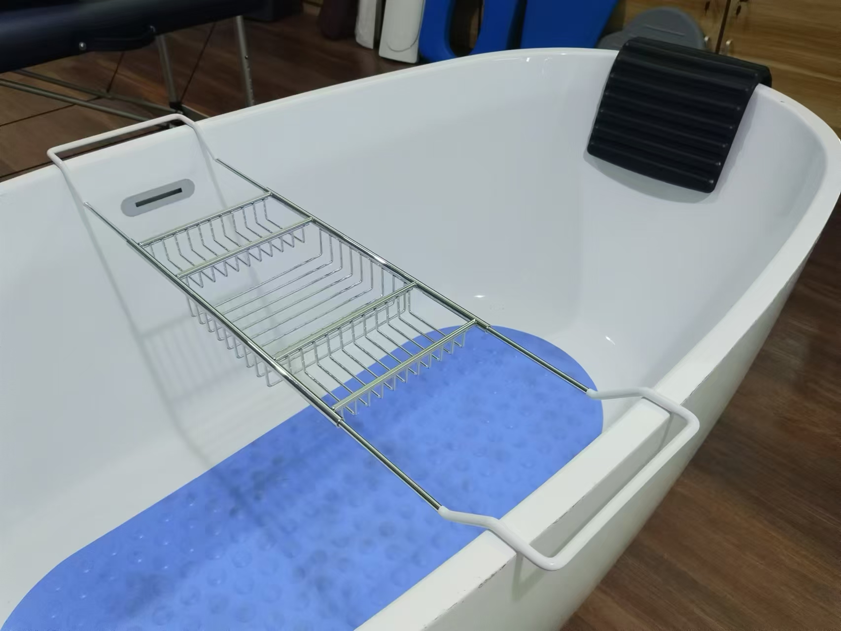 TX-BCSG 304 SUS bathtub caddy accessory