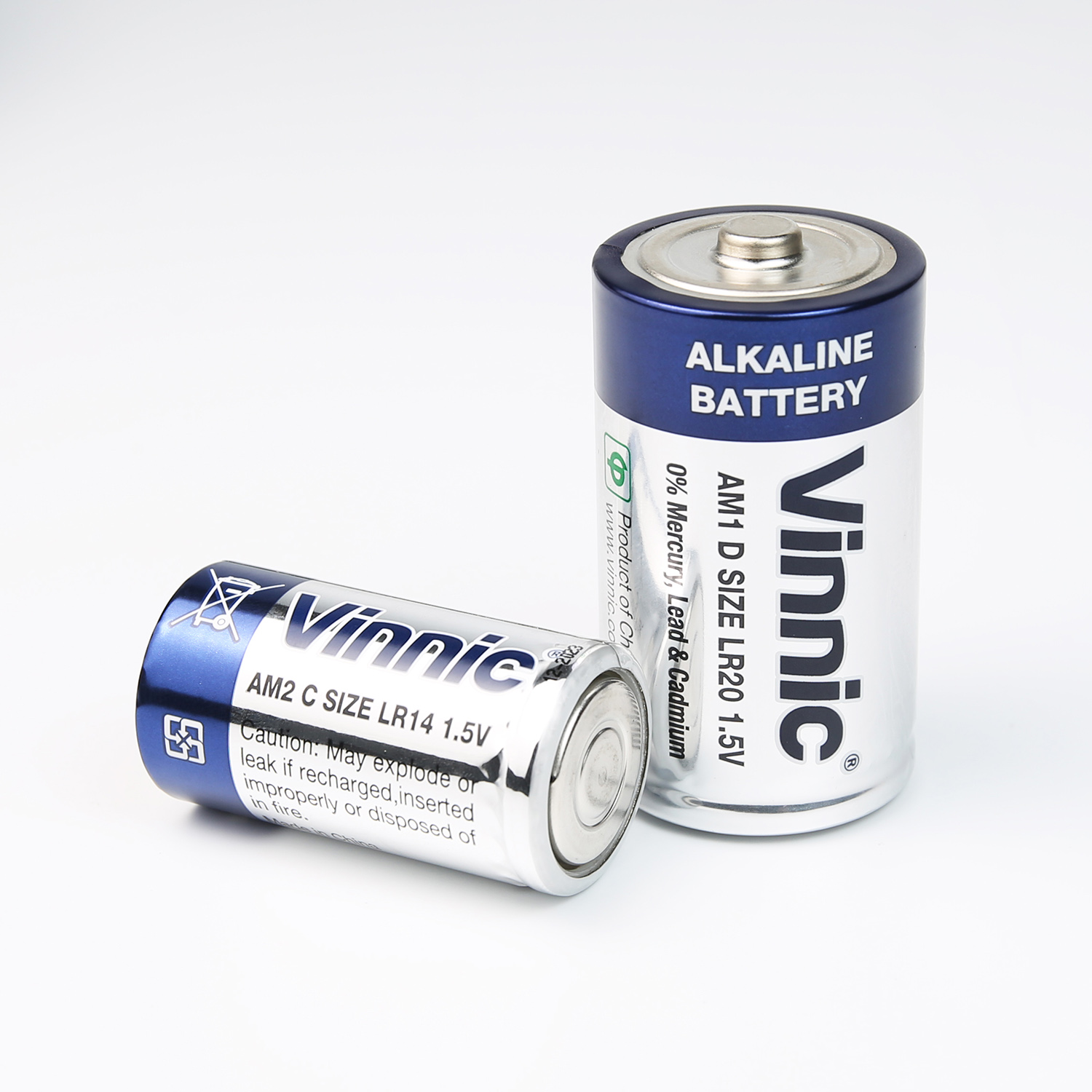 Vinnic alkaline battery range for multiple device applications