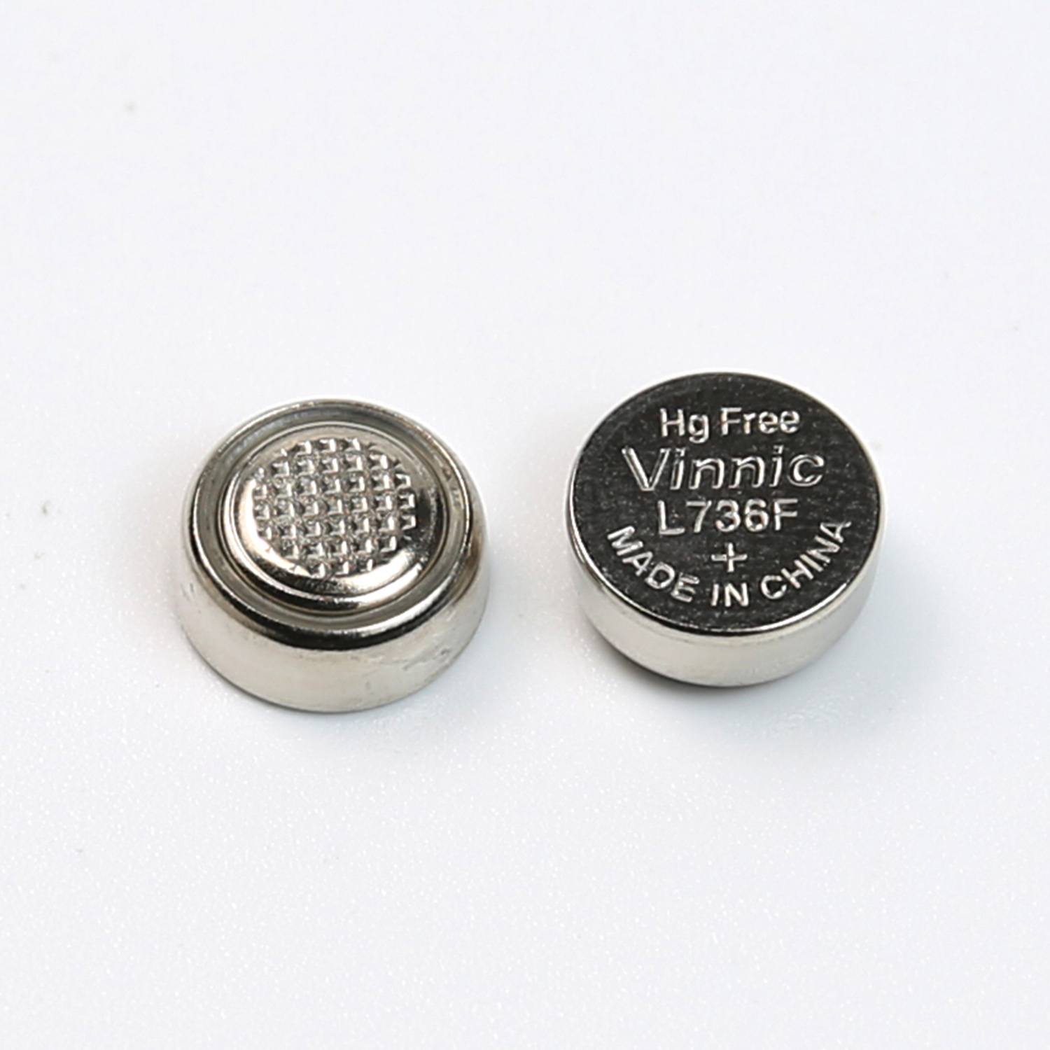 Vinnic watch battery button cell packaging and product details