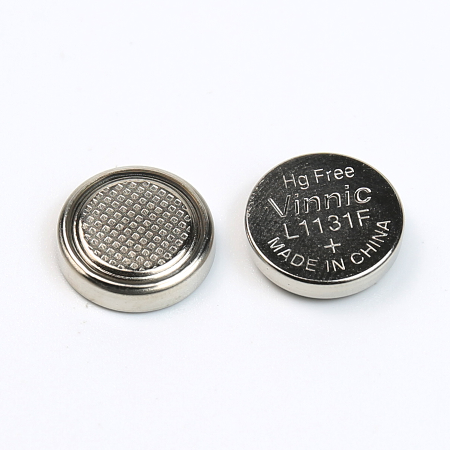 Vinnic button cell batteries for quartz watch applications