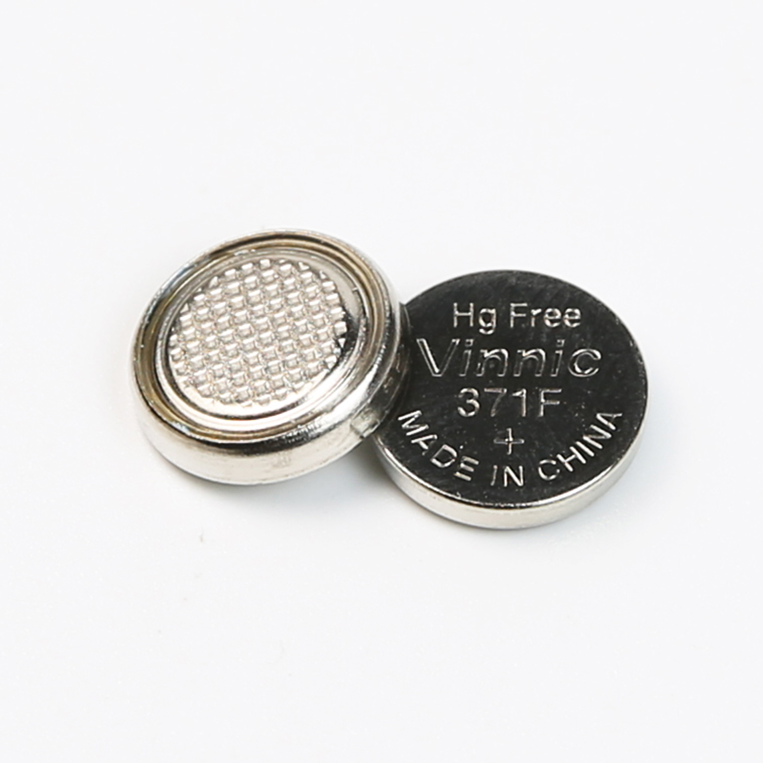 Vinnic silver oxide button cell product presentation