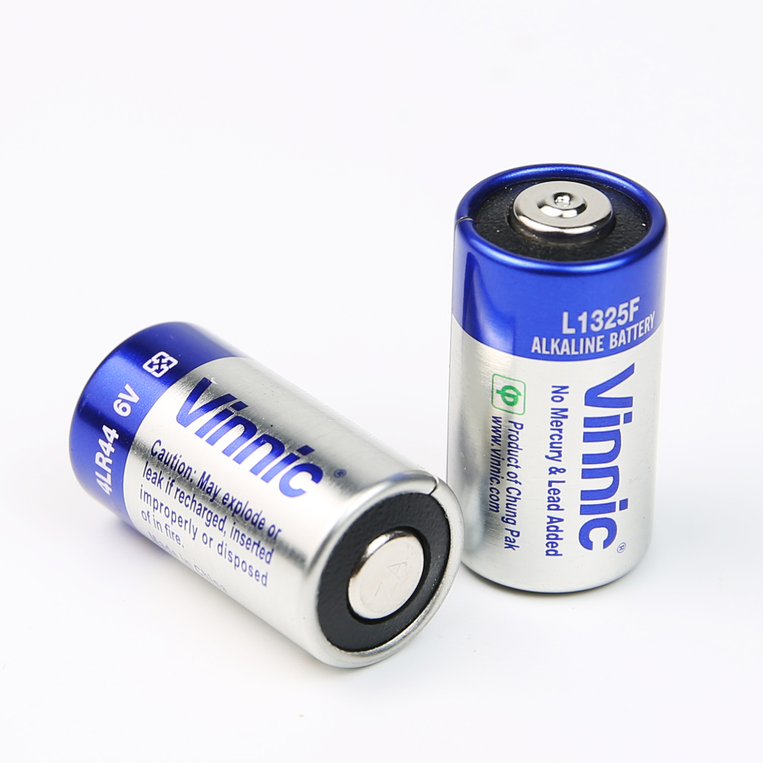 Vinnic lithium manganese battery product sample