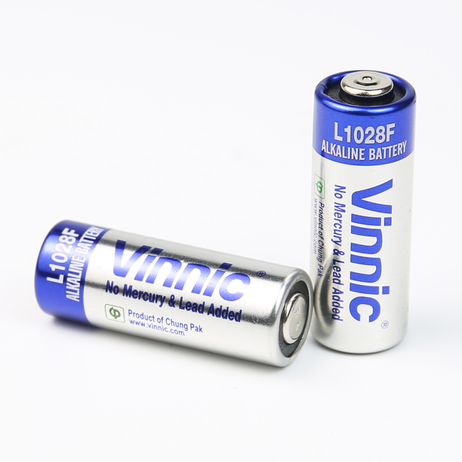 Vinnic battery sample packaging and model details