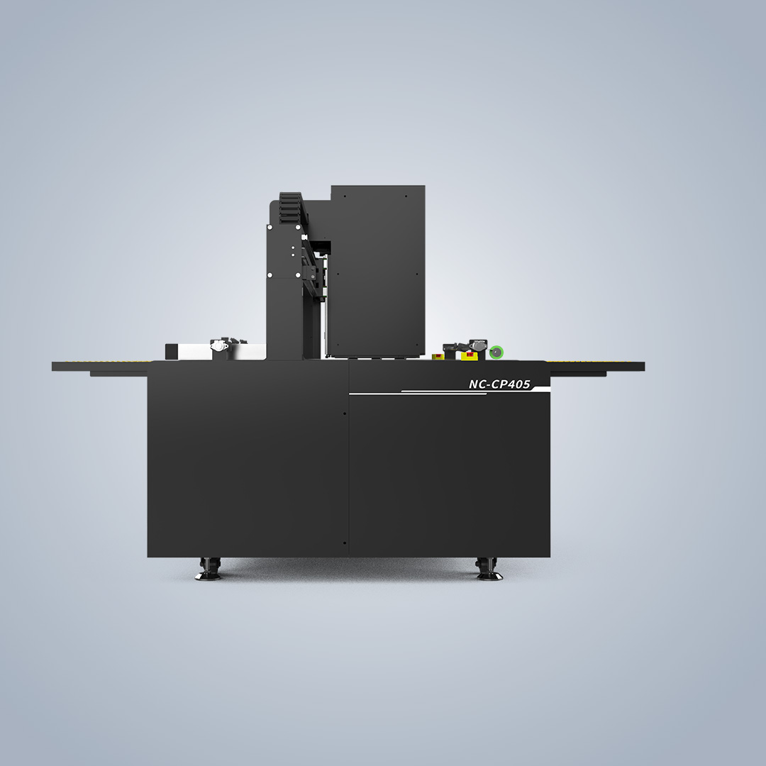 Digital inkjet carton printer NC-CP405 for UV flatbed printing