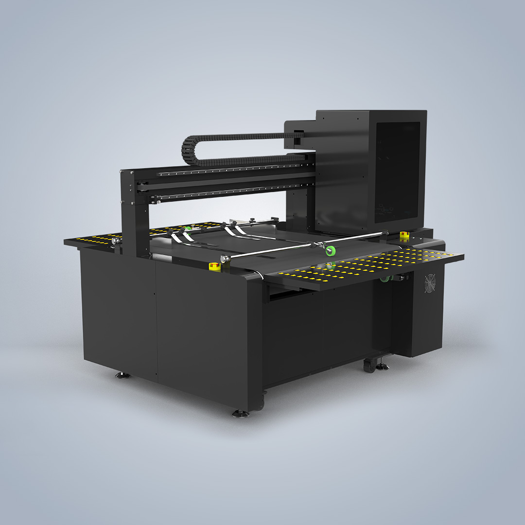 NC-CP405 digital inkjet carton printer production output