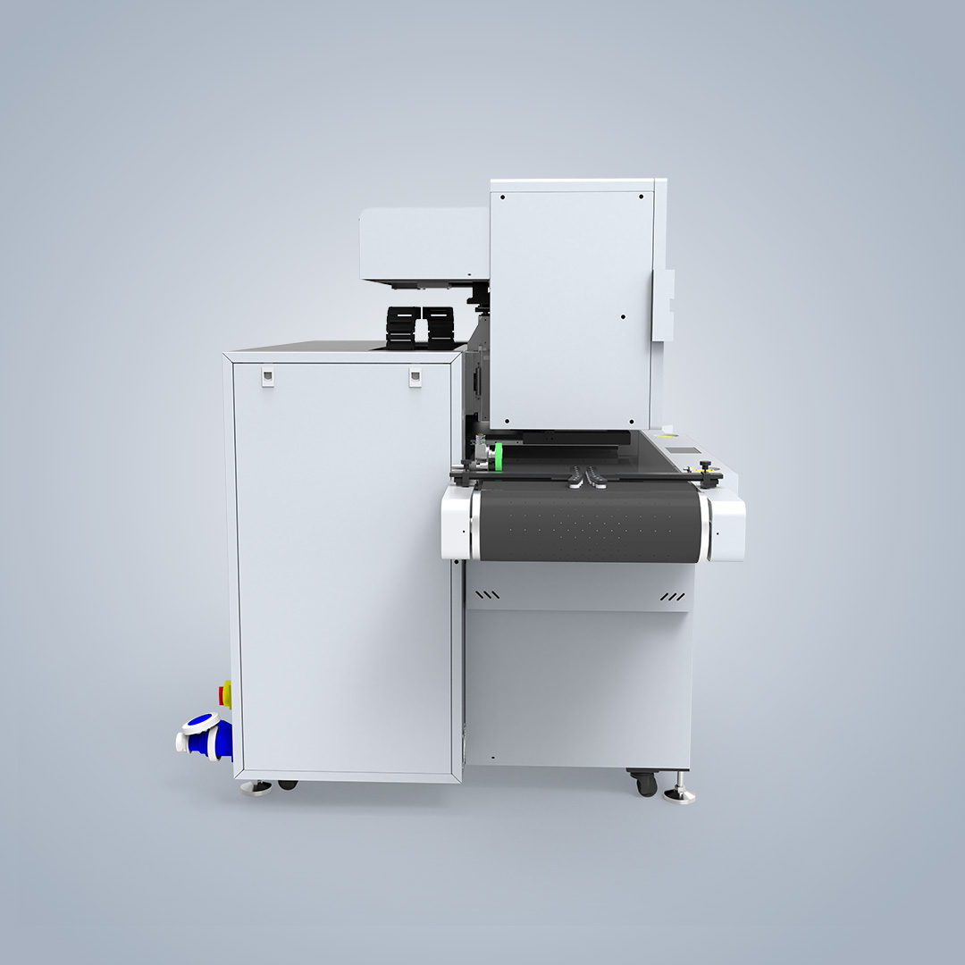 NC-Cyclone-120 flatbed UV printer for digital inkjet printing