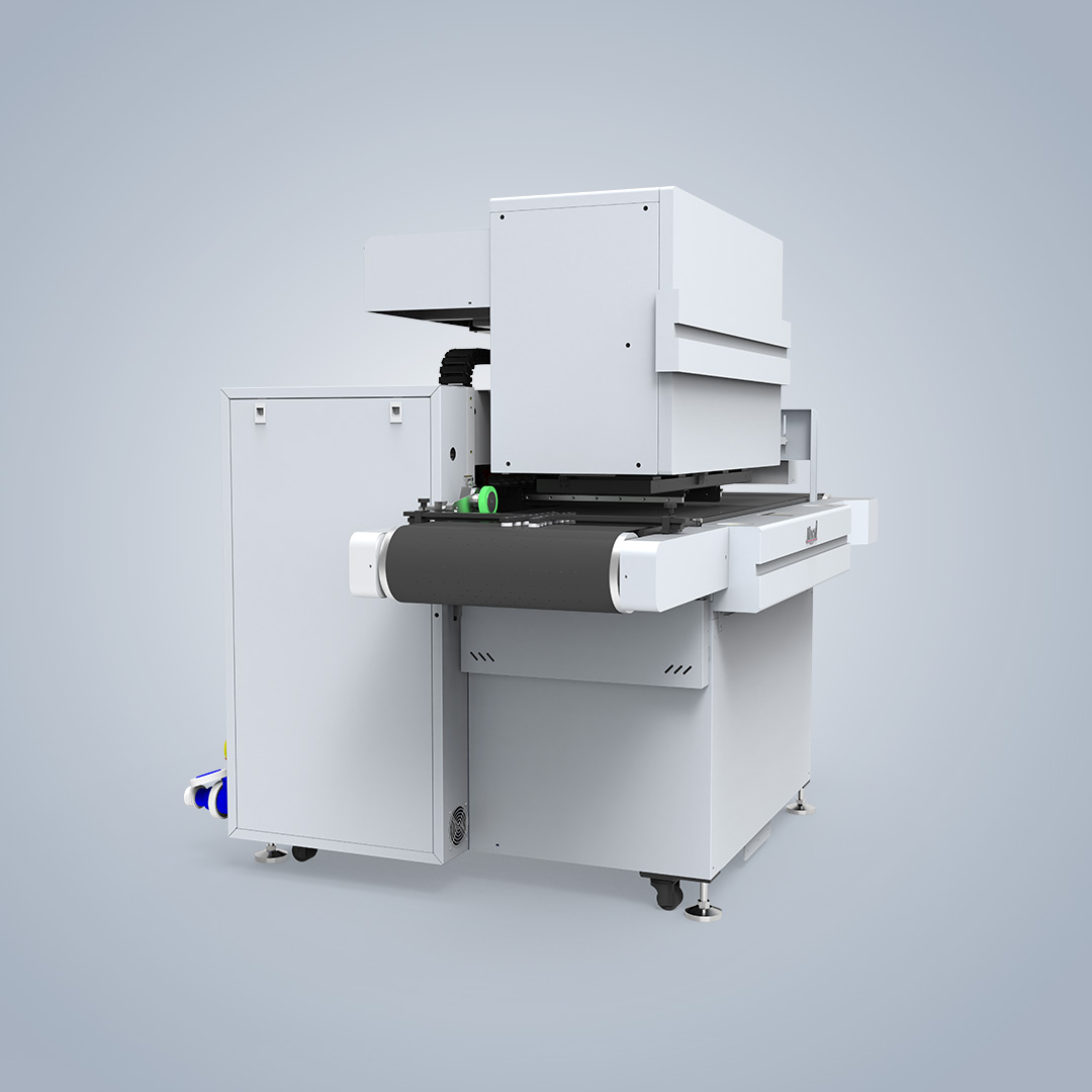 NC-Cyclone-120 flatbed UV printer production equipment