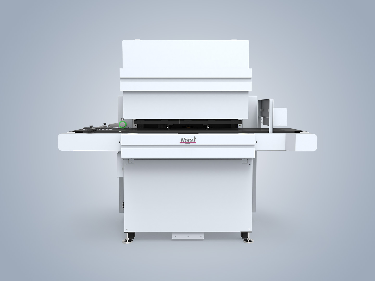 NC-Cyclone-120 FLATBED UV PRINTER printing system detail