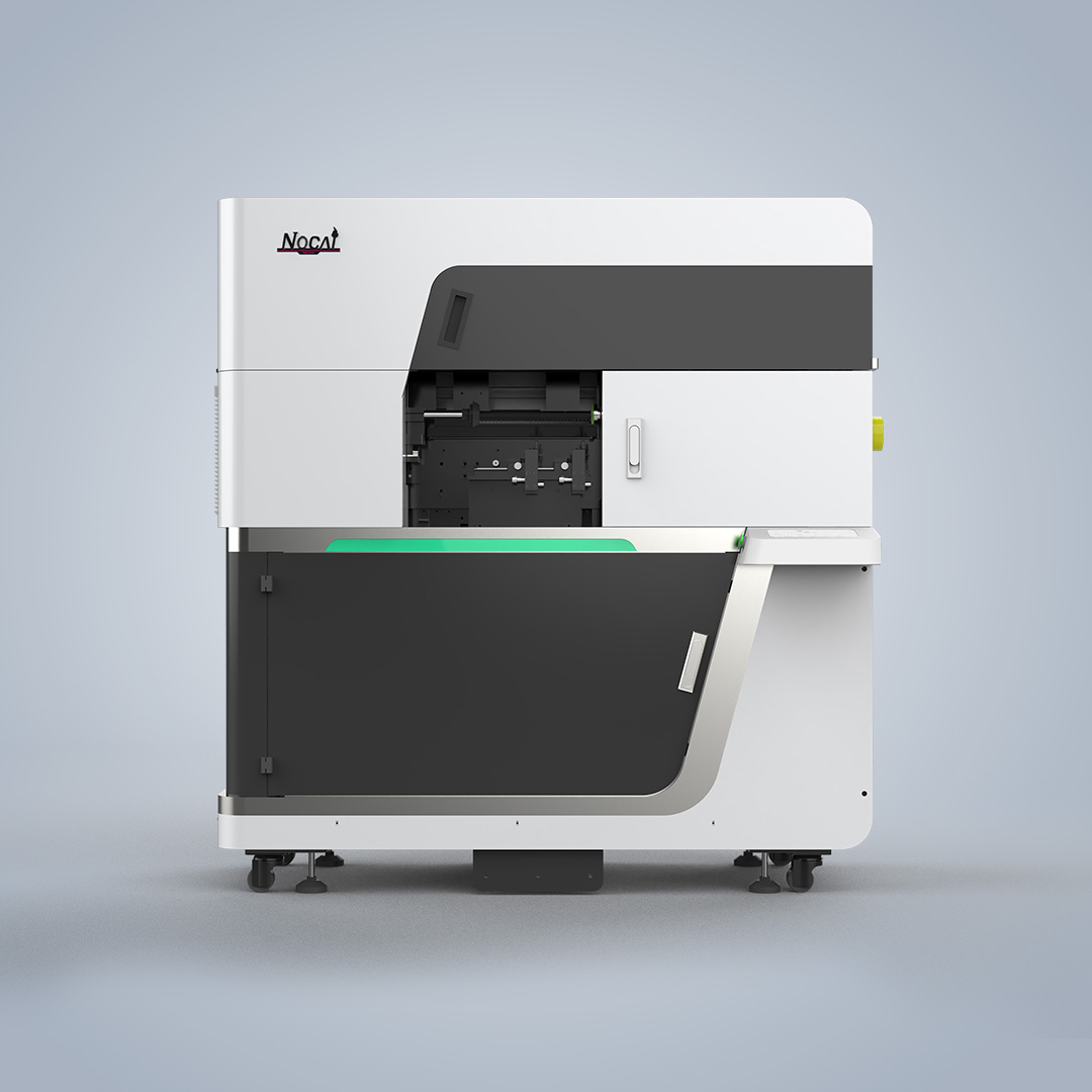 Helical 360-degree printing system on the NC-Cylinder Elf-IV-C Cola cup UV printer
