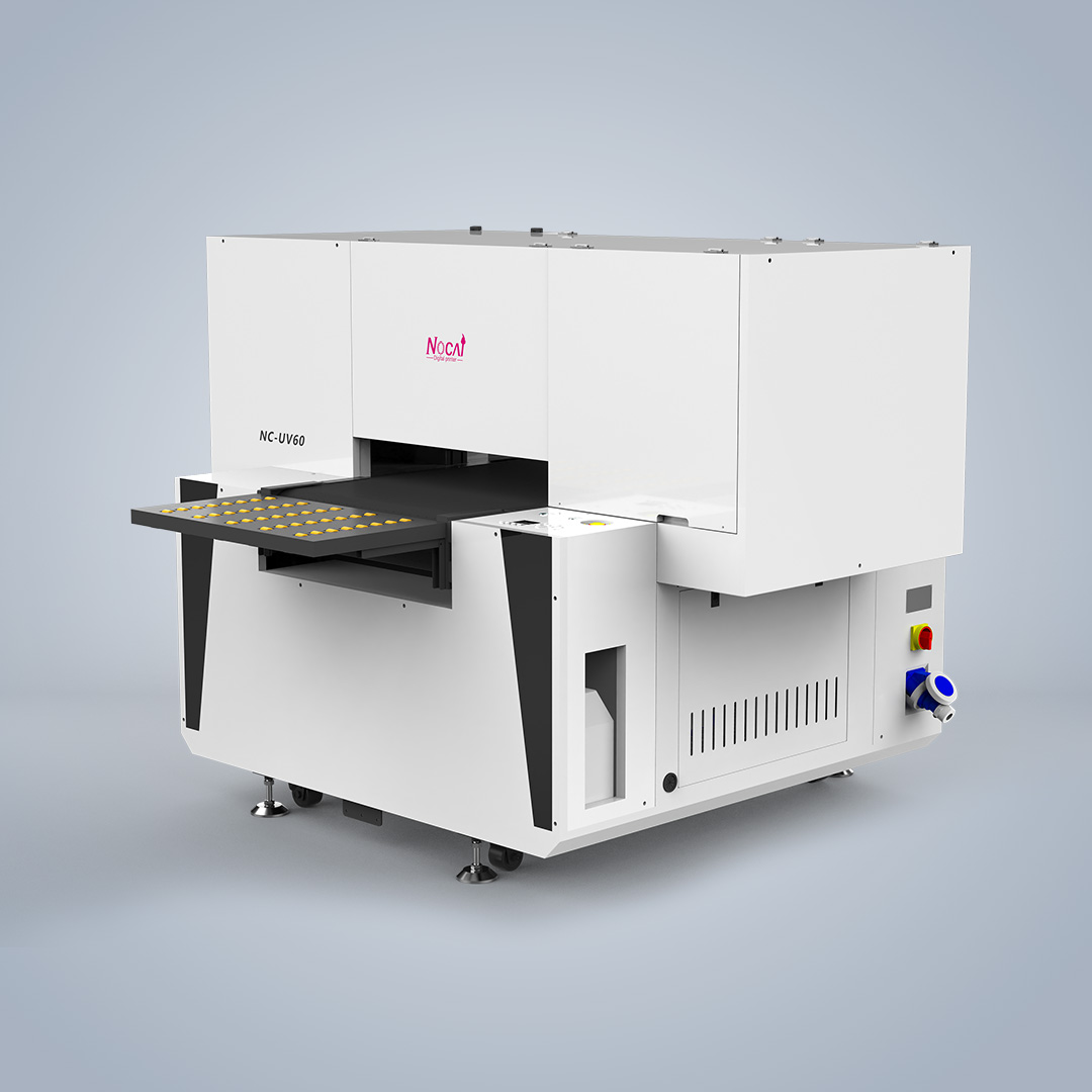 NC-UV60 UV flatbed printer structure for direct-to-substrate printing