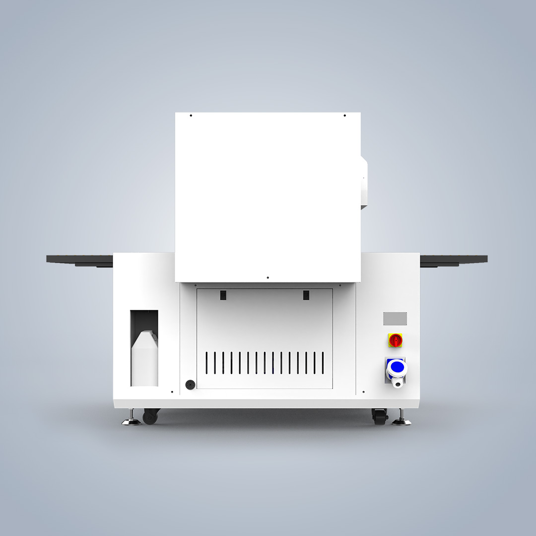 Assembly-line AI Vision UV Printer NC-UV60 for Cola cup UV printing