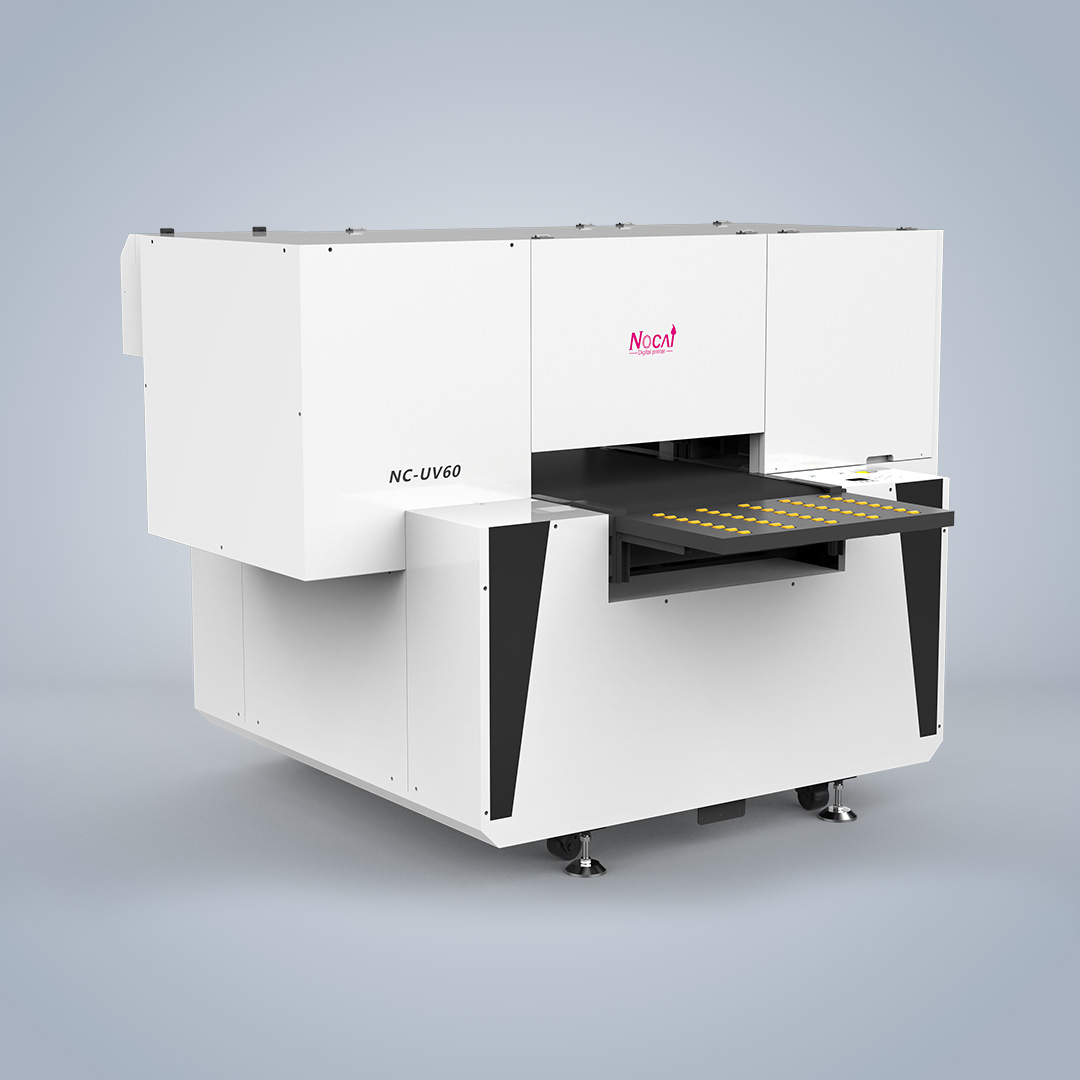 NC-UV60 UV printer product view for drinkware and cup decoration