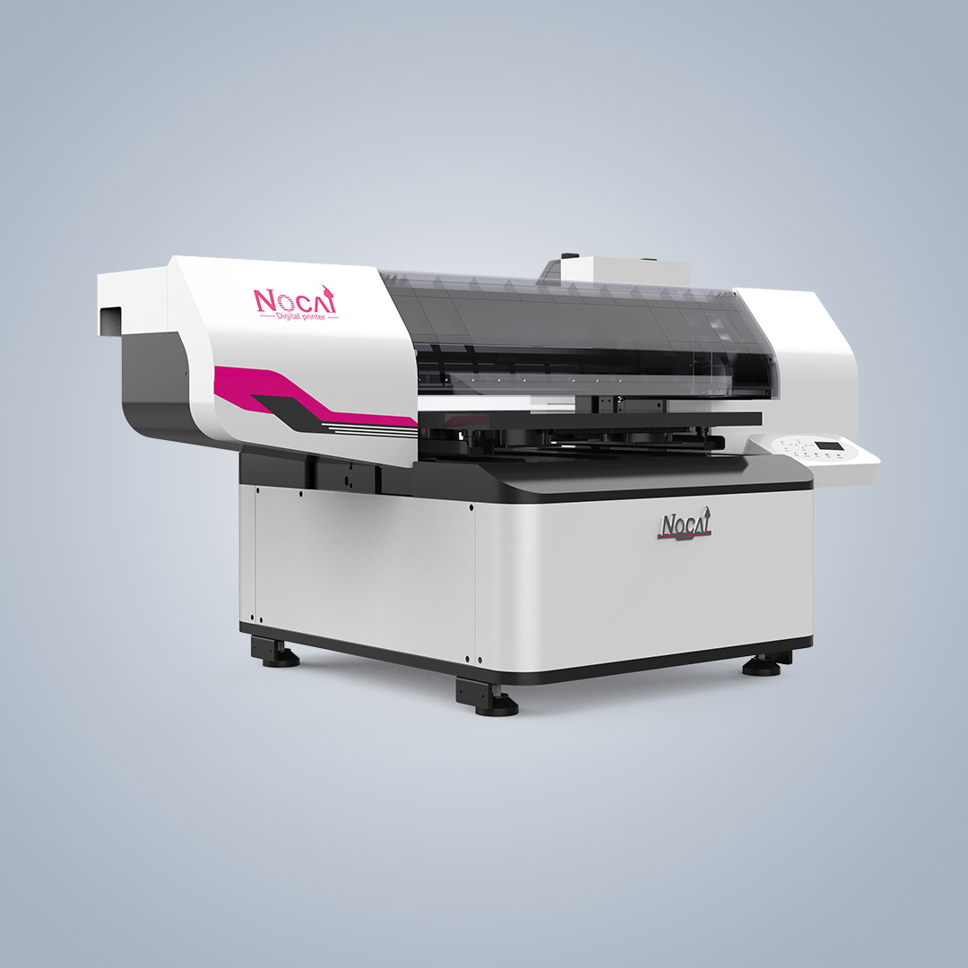 UV flatbed printer color, white, embossed white, and varnish printing