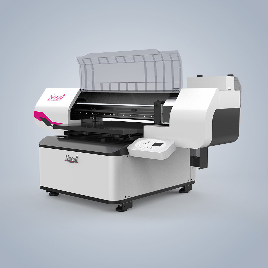 NC-UV0406-VI UV flatbed printer for commercial production